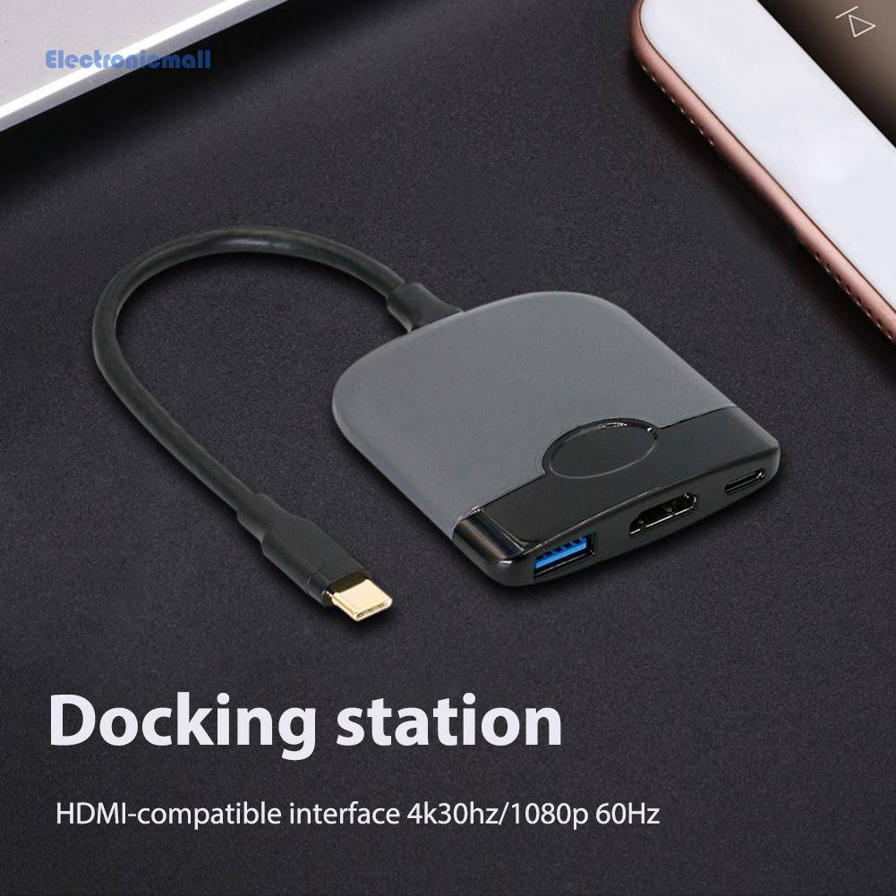 Đế Sạc Chuyển Đổi Type-C Sang HDMI PD USB 3.0 Cho Nintendo Switch Mall01.vn