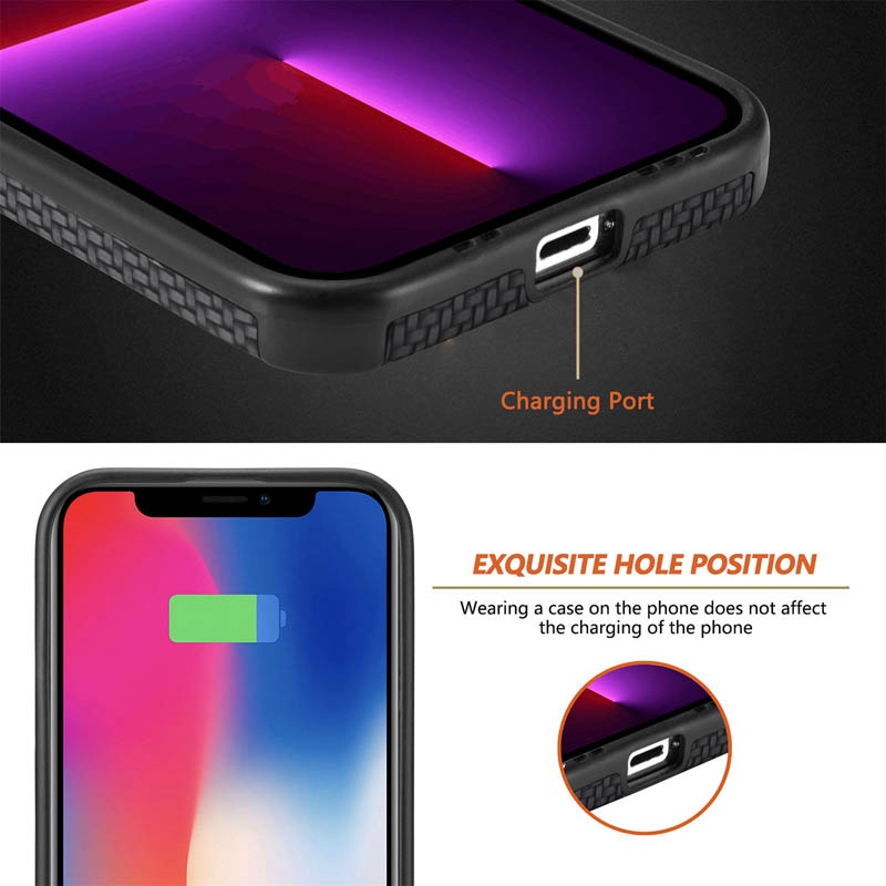 Ốp Điện Thoại Sợi Carbon Chống Rơi Cho Xiaomi 13 12 12t Mi 11 11t 11i 11x 10 Pro Lite 5G