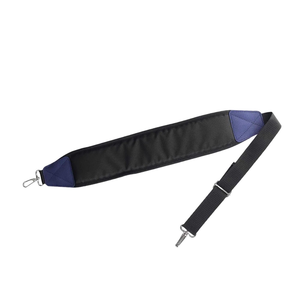 Set 2 Dây Đai Đeo Túi Chơi Golf Chất Liệu Nylon Dày Dặn Màu Đen