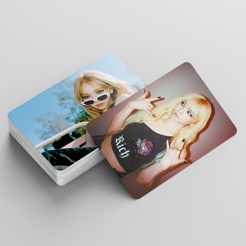 Aes Album Spicy & MY WORLD Photocard KARINA GISELLE WINTER Photocard Lomo Card 55pcs/box