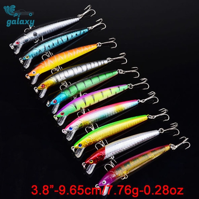 Galaxy Set 20 Mồi Giả Nhử Cá Nhiều Loại Chuyên Nghiệp