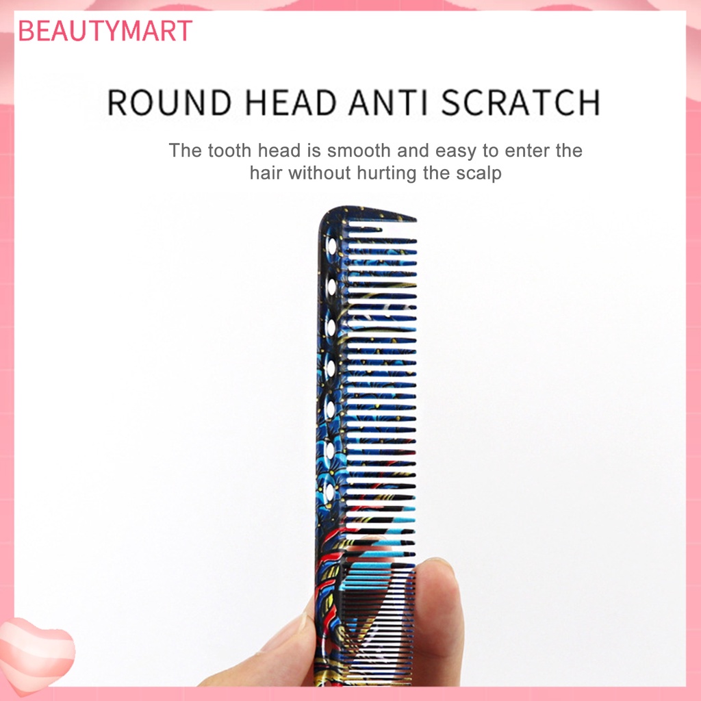 Lược Tạo Kiểu Tóc Đuôi Nhọn Kháng Nước Cách Nhiệt Chuyên Dụng Cho Salon