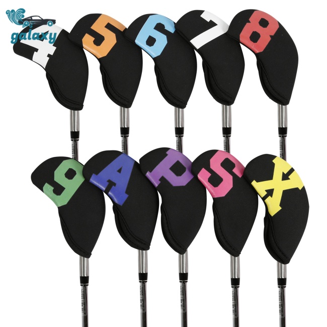 Galaxy Vỏ Bọc Bảo Vệ Đầu Gậy Đánh Golf Chống Trầy Tiện Dụng