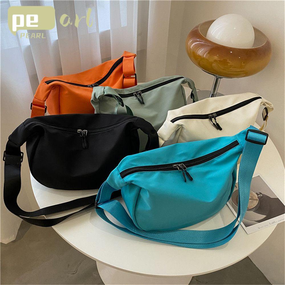 PEARLVN Túi Xách Vải Oxford Siêu Nhẹ Cho Nữ