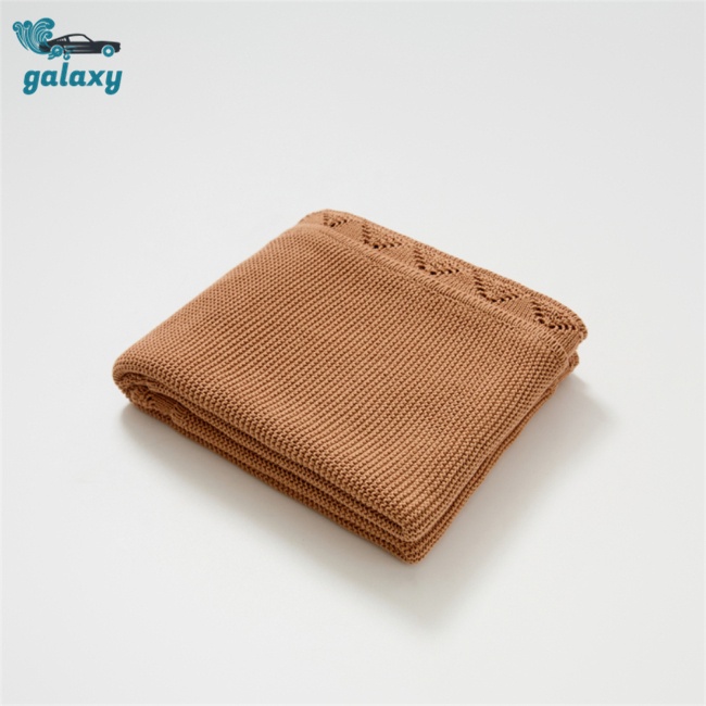 Chăn Dệt Kim Màu Trơn Họa Tiết galaxy Nhẹ Nhàng Thoải Mái Thoáng Khí Giặt Được