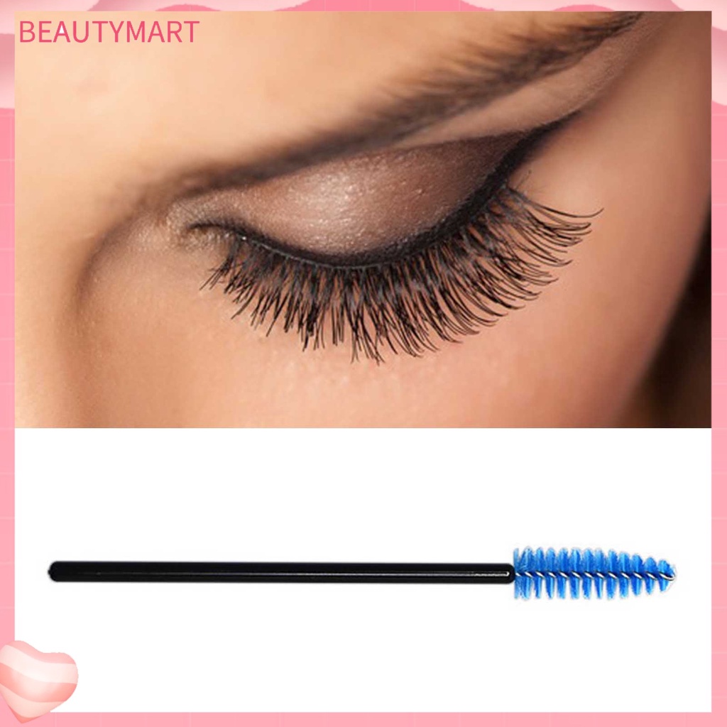 Túi 50 Cọ Chải Lông Mi / Lông Mày Bằng Nhựa Sử Dụng Một Lần