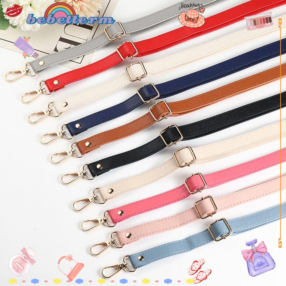 BEBETTERM Dây Đeo Túi Xách Bằng Da Dài 130cm Có Thể Điều Chỉnh