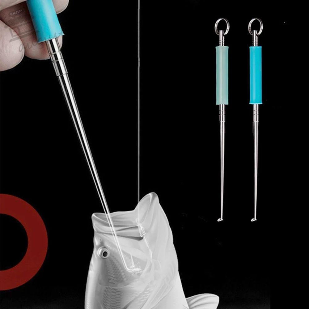AUGUSTINA Dụng Cụ Gỡ Lưỡi Câu Cá Bằng Thép Không Gỉ