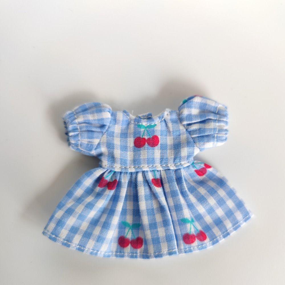 REBUY1 Đầm Hoa Thời Trang Cho Búp Bê Ob11