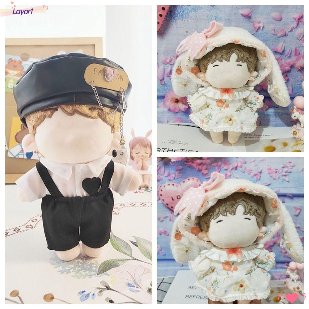 LAYOR1 Bộ Đồ Thay Thế Cho Búp Bê 20cm