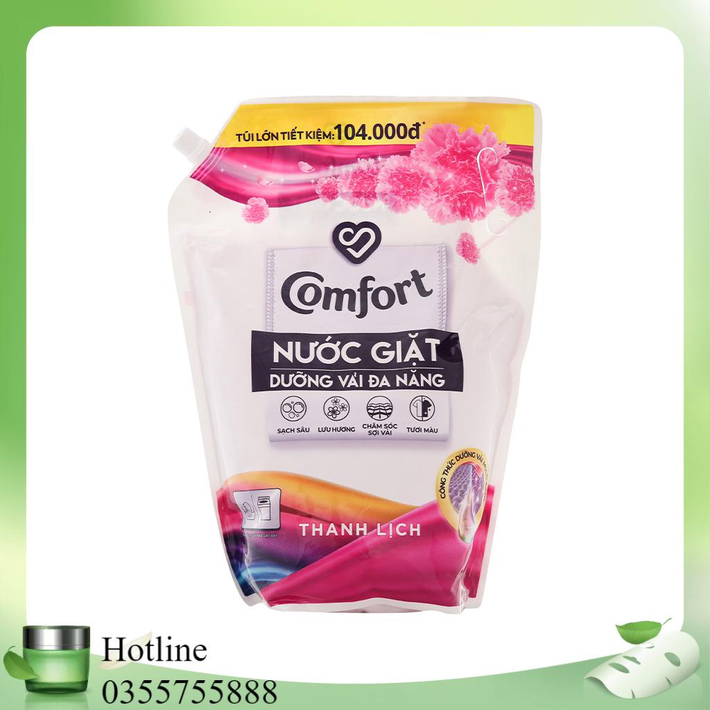 Nước giặt Comfort Dưỡng Vải Túi Lớn 3.4 L