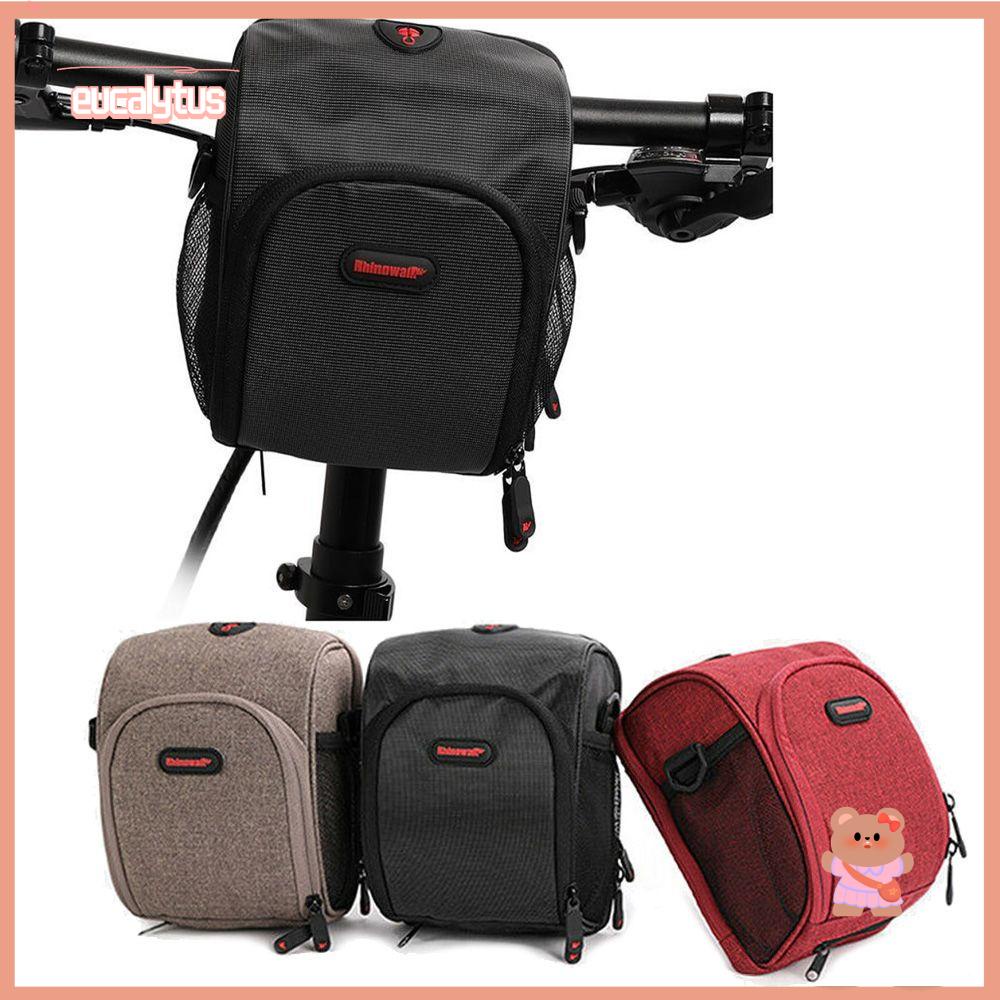 EUTUS Túi Đựng Điện Thoại Gắn Khung Trước Xe Đạp Tiện Dụng