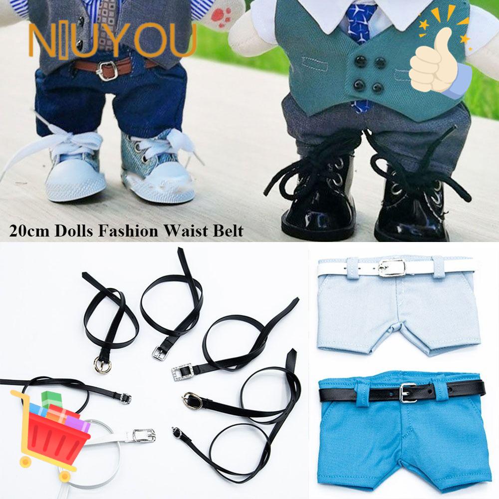 NIUYOU Thắt Lưng Nhồi Bông Dễ Thương Cho Búp Bê 20cm