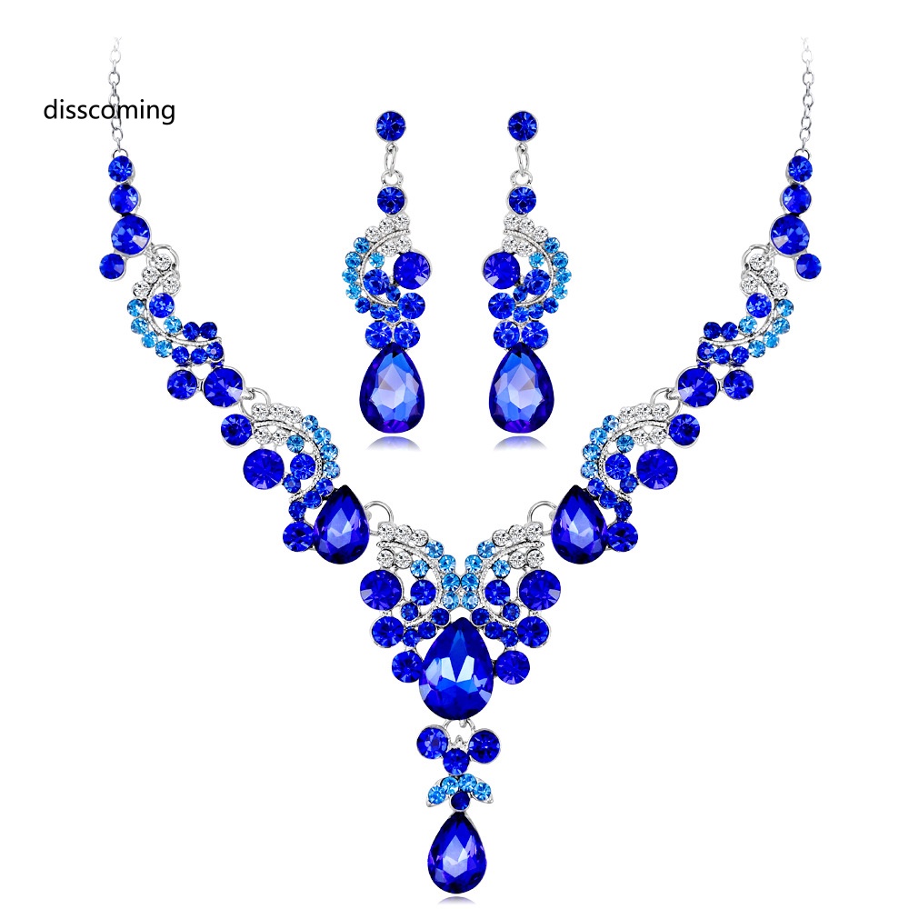 Đầm Nữ Kiểu Dáng Dễ Thương Xinh Xắn Hợp Thời Trang| Bộ Vòng cổ Cô Dâu Đính Đá Nhiều Màu Sắc Sang Trọng