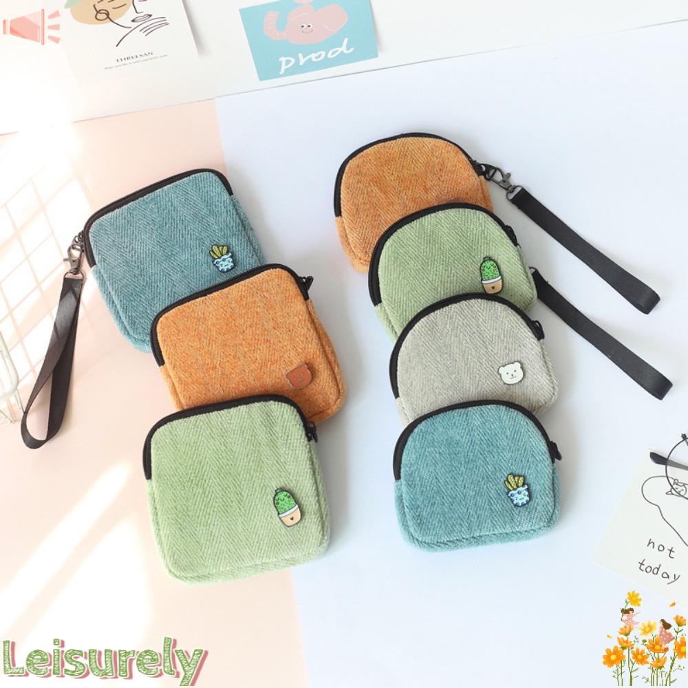 LEILY Túi Đựng Dây Cáp / Son Môi Tiện Dụng Khi Đi Du Lịch