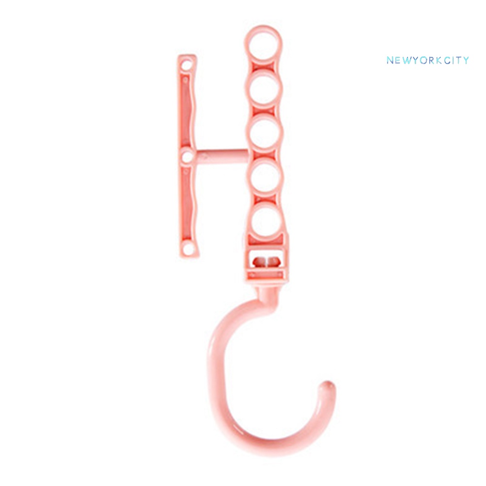 Móc Nhựa Treo Quần Áo Nhiều Tầng Chống Trượt Tiện Lợi