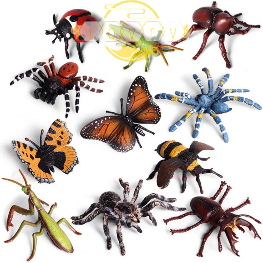 IVORY Mô Hình Động Vật Dùng Trang Trí Halloween