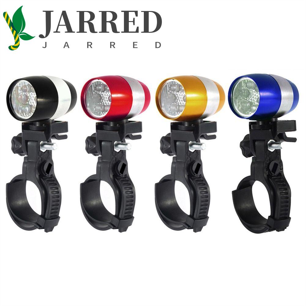 JARRED Đèn Gắn Tay Lái Xe Đạp Bằng Hợp Kim Nhôm Cảnh Báo An Toàn
