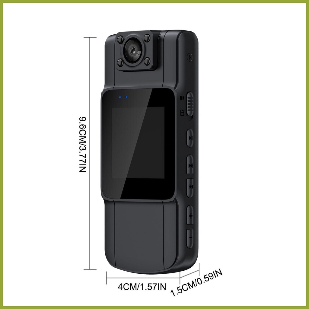 Camera Không Dây Mini 2K HD Xoay 180 Độ Hỗ Trợ Tầm Nhìn Ban Đêm