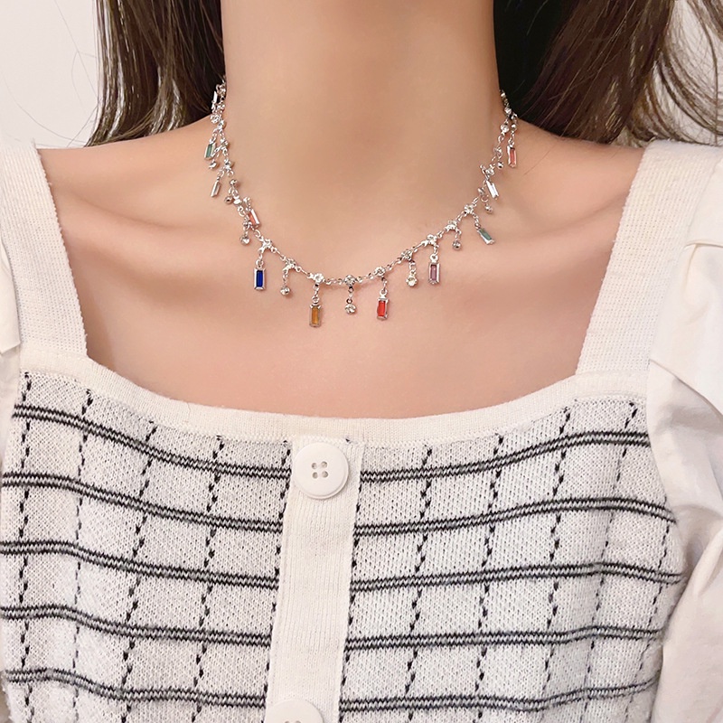 Vòng cổ Tua Rua Thời Trang Sang Trọng Dành Cho Nữ