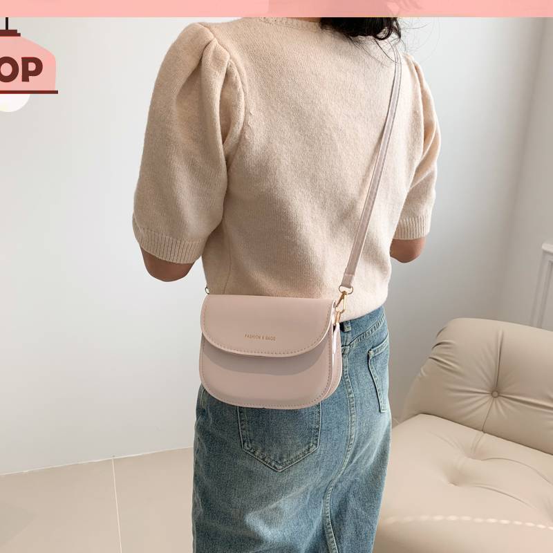 Túi Xách Da PU Phong Cách Retro Cho Nữ