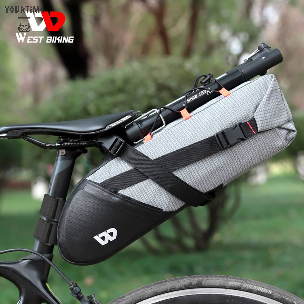 Túi Đựng Đồ Gắn Yên Sau Xe Đạp Dung Tích 10L Tiện Dụng