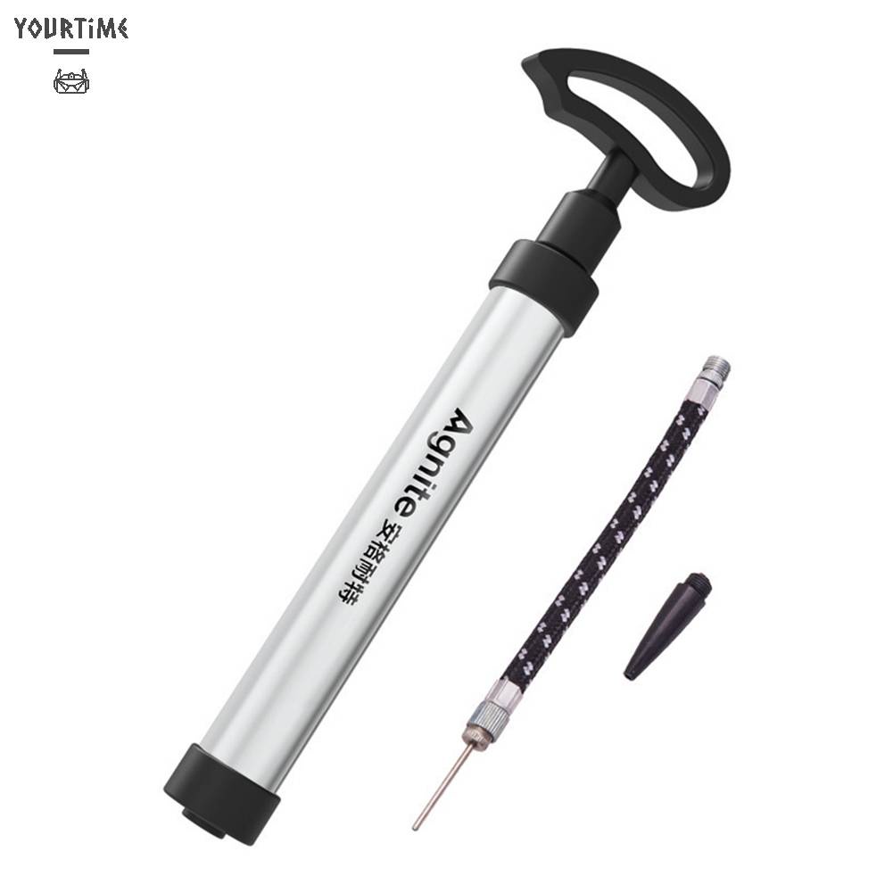 Dụng Cụ Bơm Bóng Rổ / Bóng Đá Đa Năng Thiết Kế Nhỏ Gọn Tiện