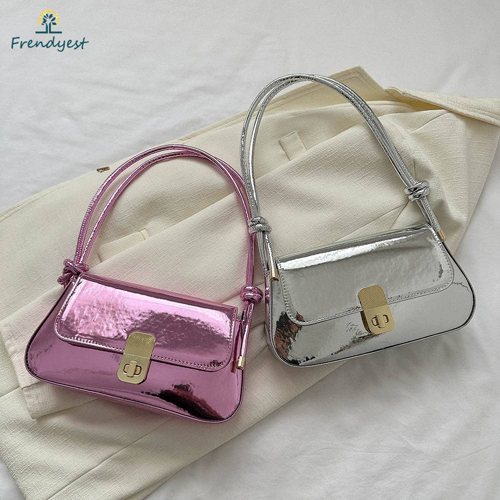 Túi Xách Da PU Kẹp Nách Thời Trang Cho Nữ