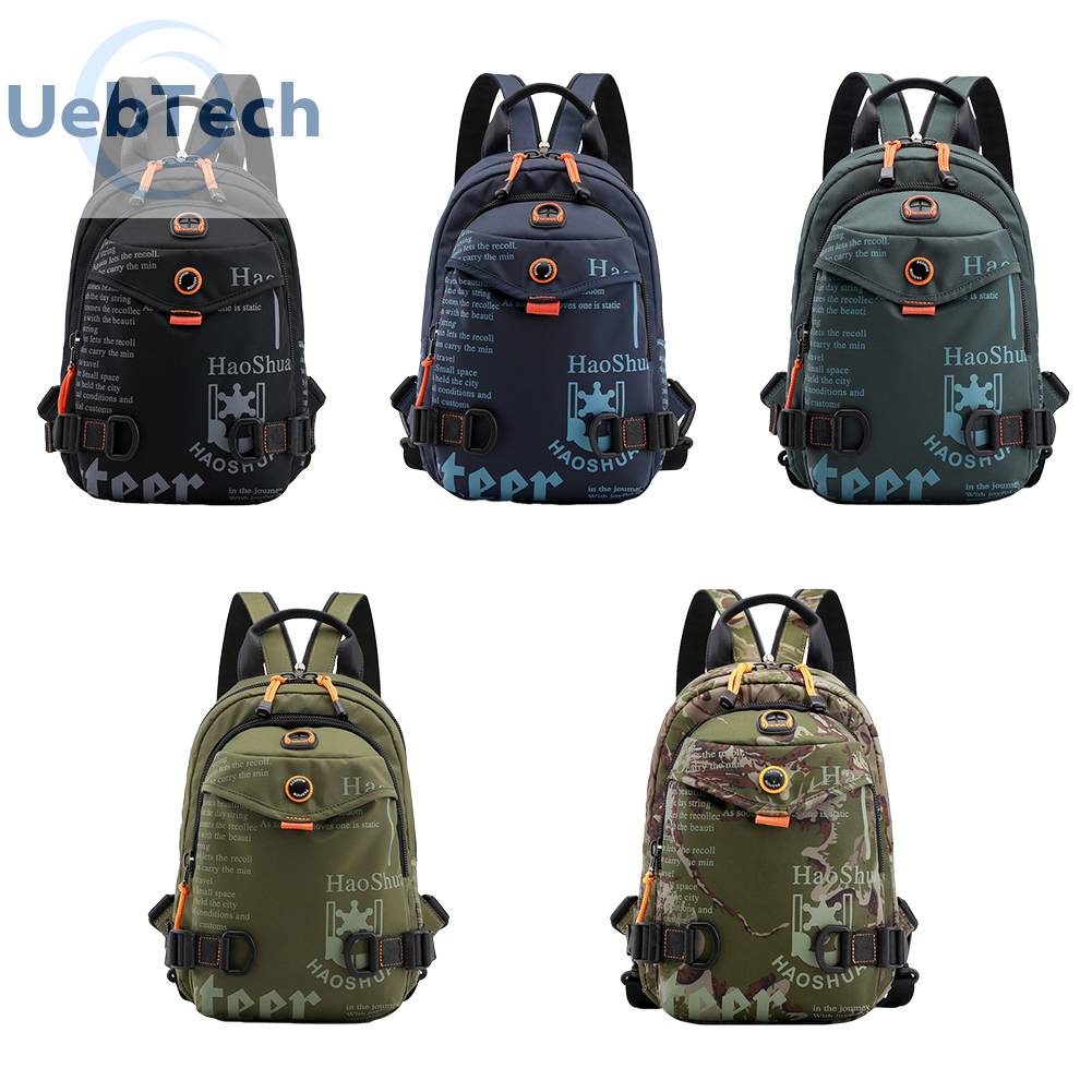 Túi Đeo Chéo Thể Thao Bằng Nylon Chống Trầy Xước Cho Nam