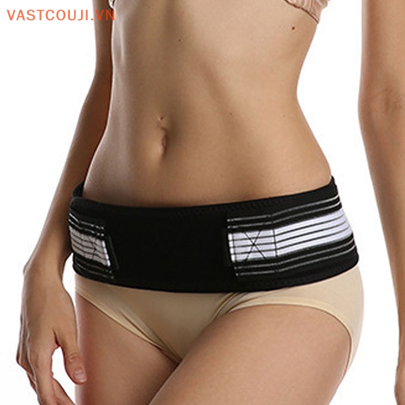 Đai Đeo Hông Chống Trượt Thoáng Khí Có Thể Điều Chỉnh Hỗ Trợ Xương Hông VASTJI 140cm VN