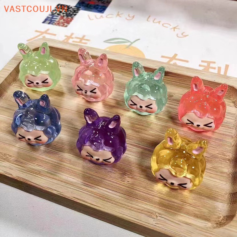 Mặt Dây Chuyền Mini Bằng Resin Phát Quang Hình Que Kem DIY