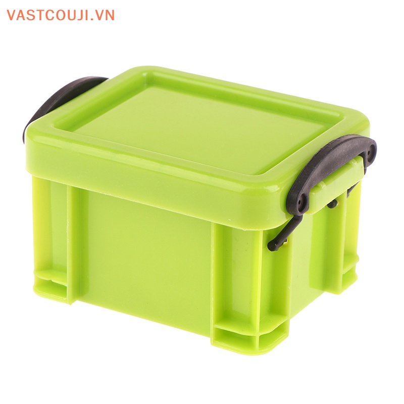 1 Giỏ Đựng Đồ Tỉ Lệ 1: 12 Trang Trí Phòng Khách Nhà Búp Bê