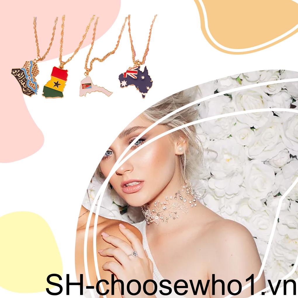 Vòng cổ Bằng Thép Không Gỉ Phong Cách Hip Hop Thời Trang Cho Nữ