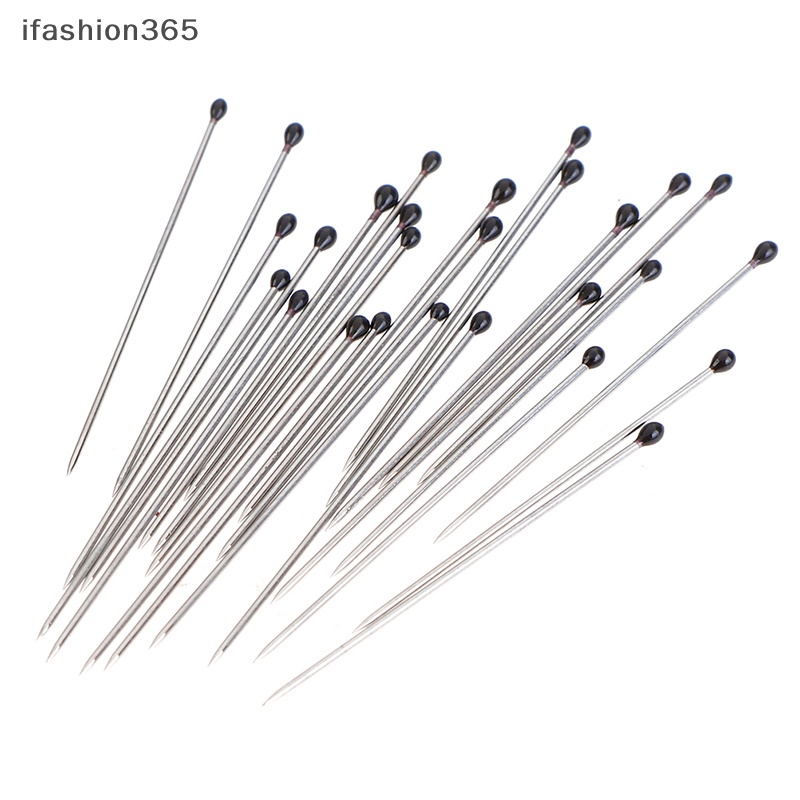 Set 100 Ghim Côn Trùng Bằng Thép Không Gỉ ifashion365