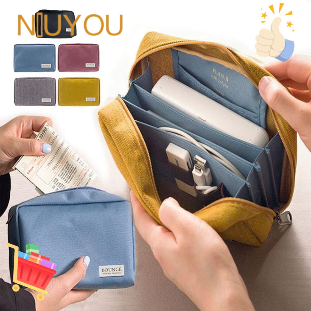 NIUYOU Ví Đựng Tiền Xu / Phụ Kiện Gia Dụng Tiện Lợi