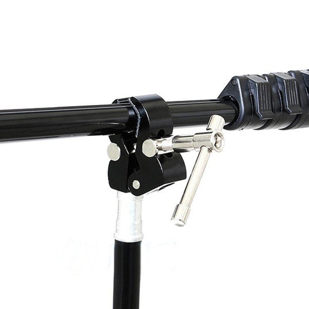 =Christmas=E38Magic Arm Crab Claw Clamp LCD Screen Clamp Tongs Pliers Clip Flash Bracket