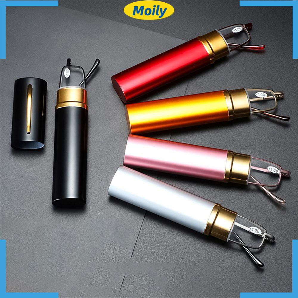 MOILYVN Kính Đọc Sách Gọn Nhẹ Chống Ánh Sáng Xanh Cho Nam Và Nữ