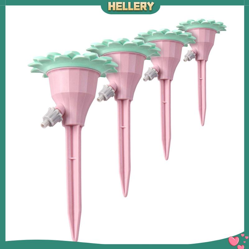 Set 4 Đầu Tưới Nước Tự Động Gắn Giỏ Cây Sân Vườn