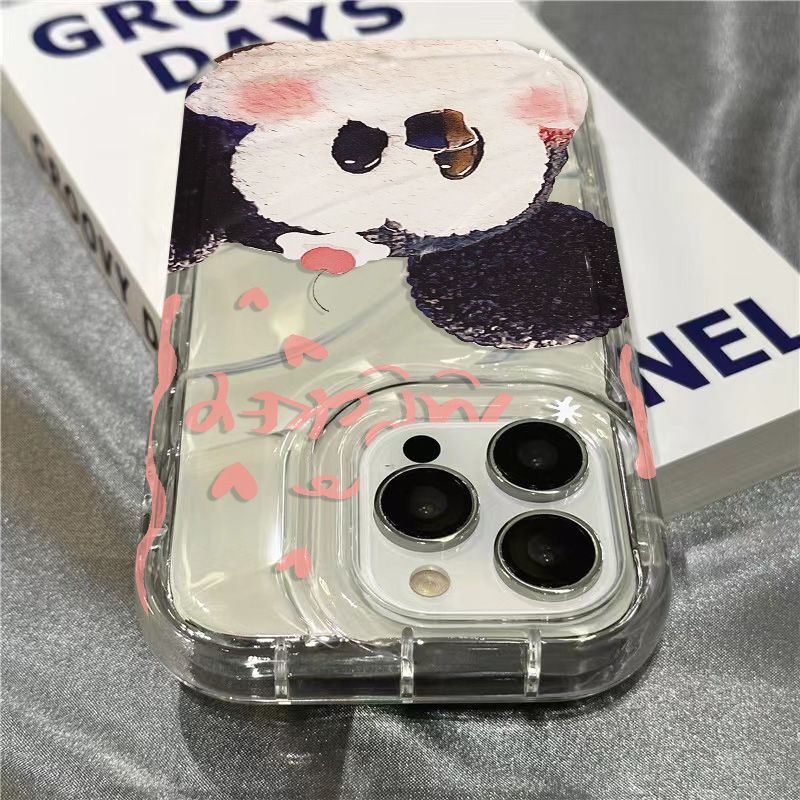 Ốp Điện Thoại Mềm Trong Suốt Họa Tiết Mickey CTGO 1312 xr Cute / 11 / / iPhone14promax Apple 78