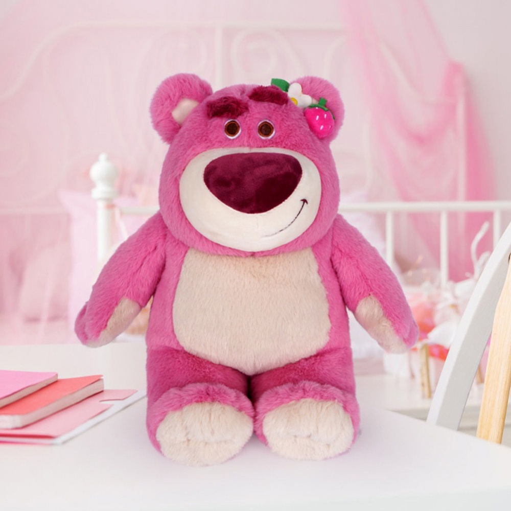 Đồ chơi nhồi bông Hình Chú Gấu Dâu Tây Disney Đáng Yêu