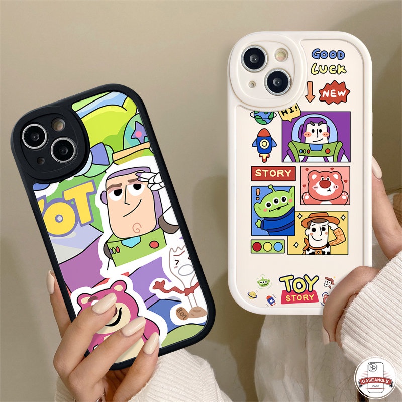 Ốp Điện Thoại Họa Tiết Toy Story Cho Vivo Y22 Y17 Y12 Y33S Y33T Y22S Y15 Y11 Y20Y12A Y12I V25 V25E Y21S Y20s Y12S Y21A T1x