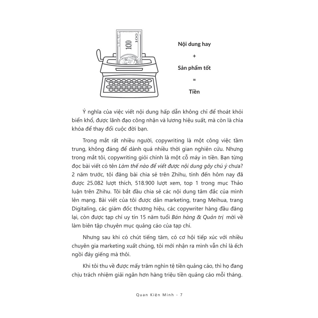 Sách 4 Quy Tắc Vàng Trong Copywriting