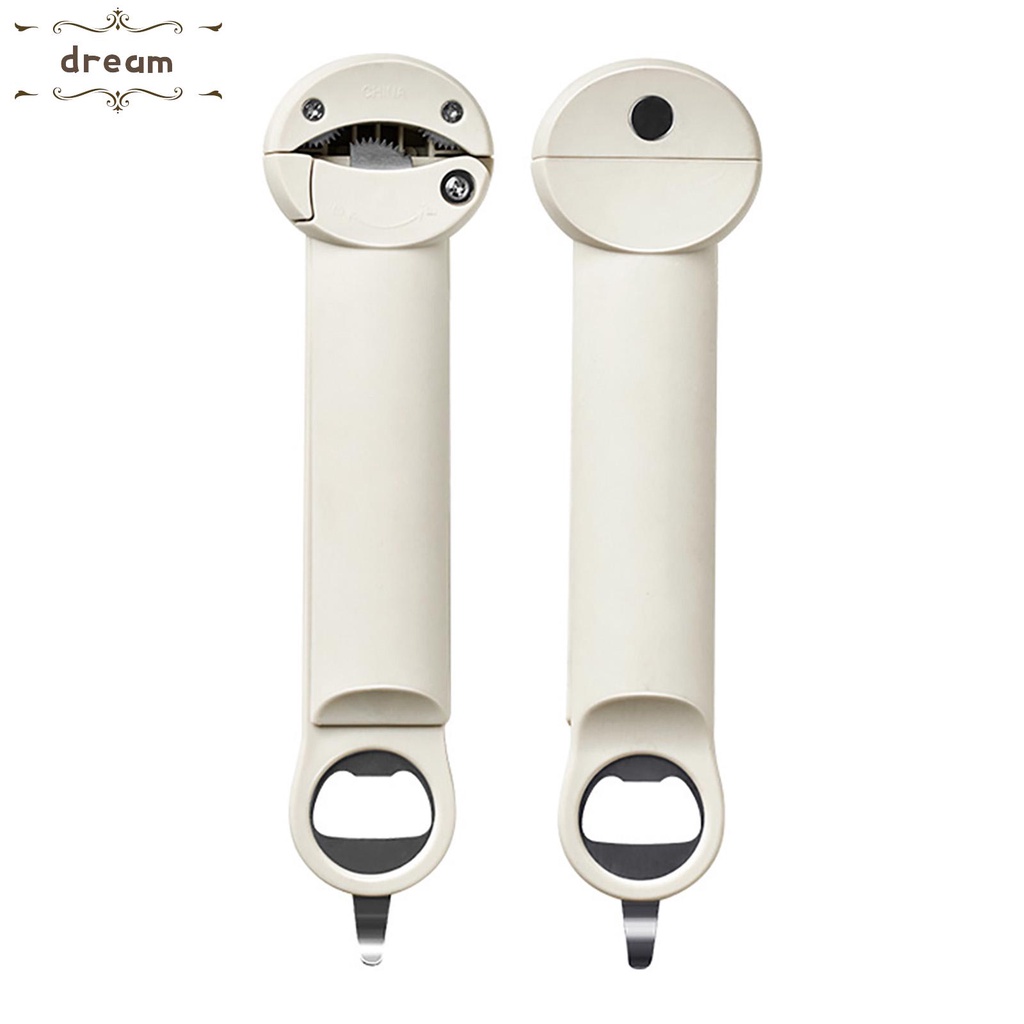 【DREAMLIFE】Bottle Opener Lightweight Multifunctional Retractable Stainless Steel 96g