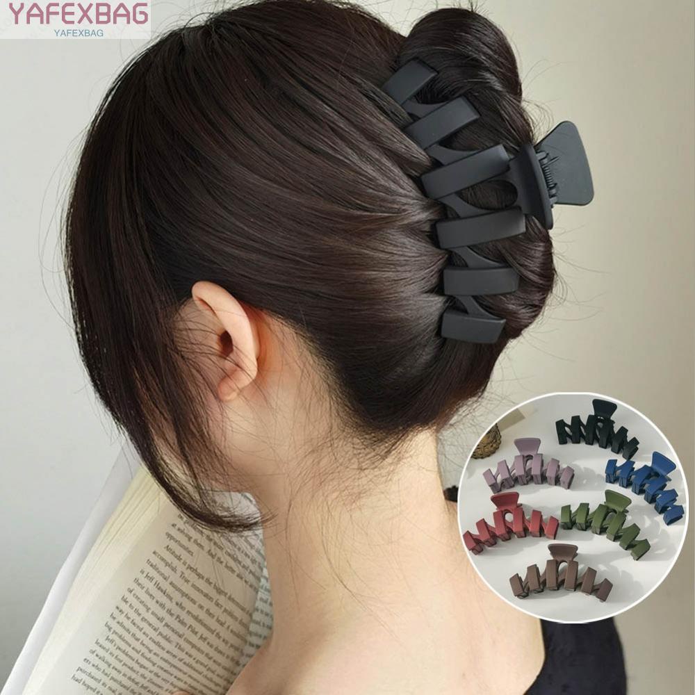 Kẹp Tóc Càng Cua Cỡ Lớn Phong Cách Truyền Thống Cho Nữ