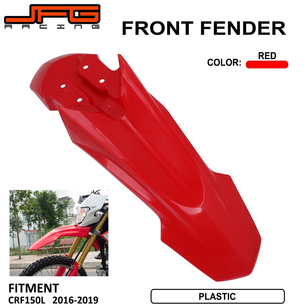 JFG RACING chắn bùn trước cho xe Honda CRF150L