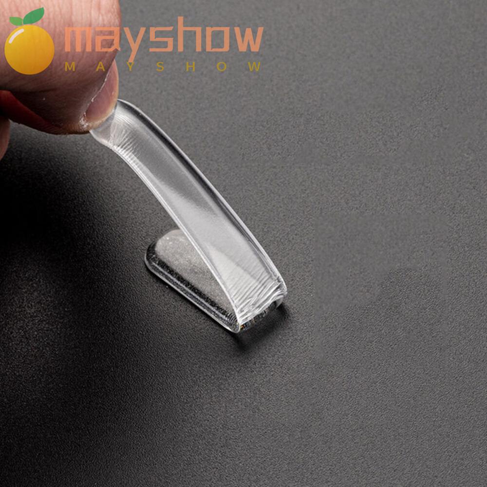 Miếng Dán Tường Bằng Silica Gel Trong Suốt Chống Va Chạm