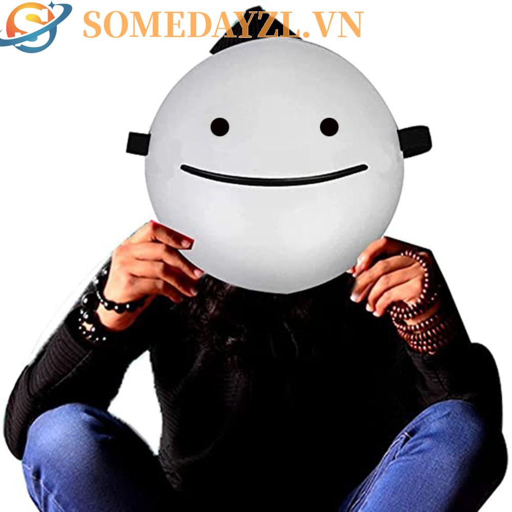SOMEDAYZL Mặt Nạ Hóa Trang Nhân Vật Hoạt Hình Anime Cho Nam Nữ