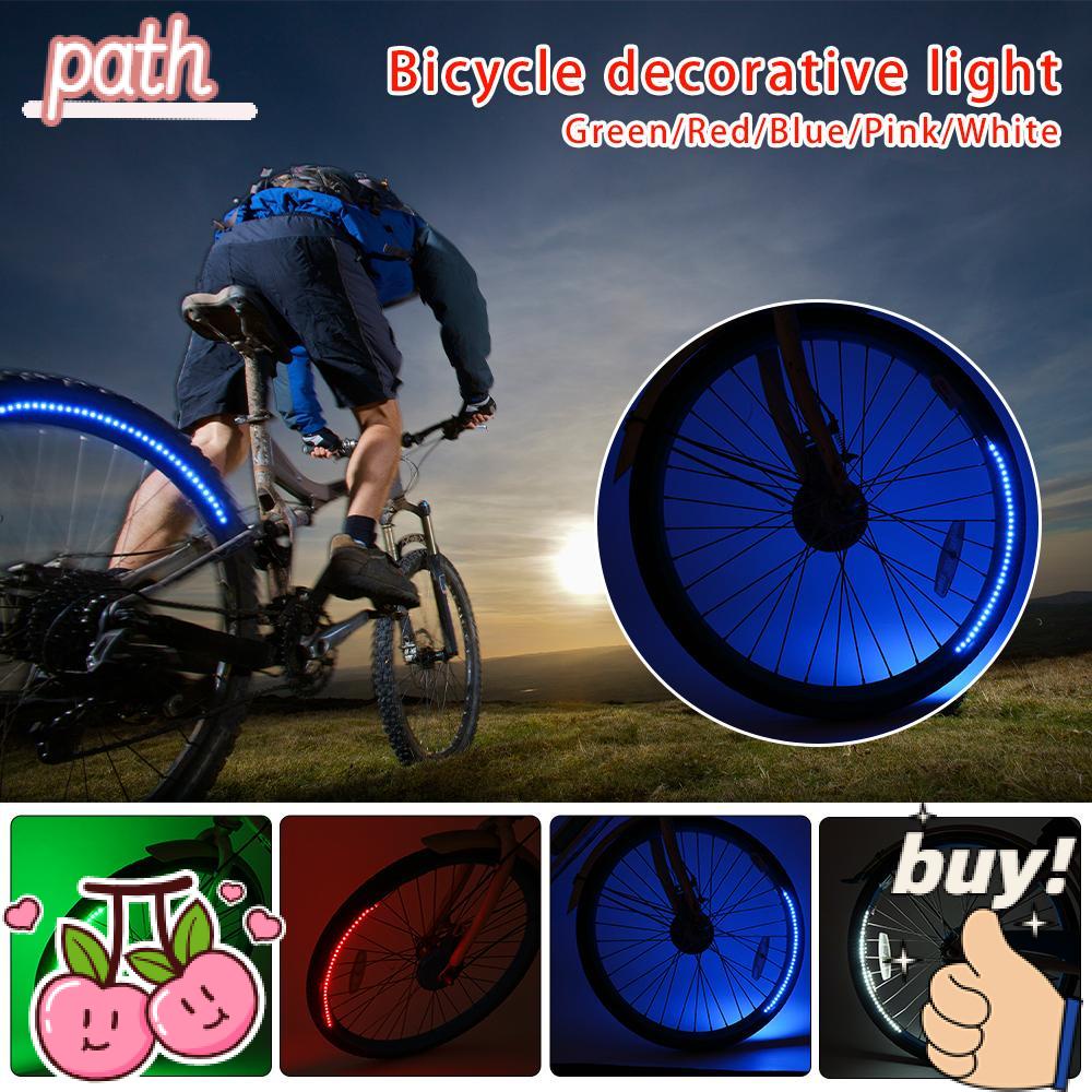 PATH Đèn LED 70 Bóng Cảnh Báo An Toàn Cho Xe Đạp