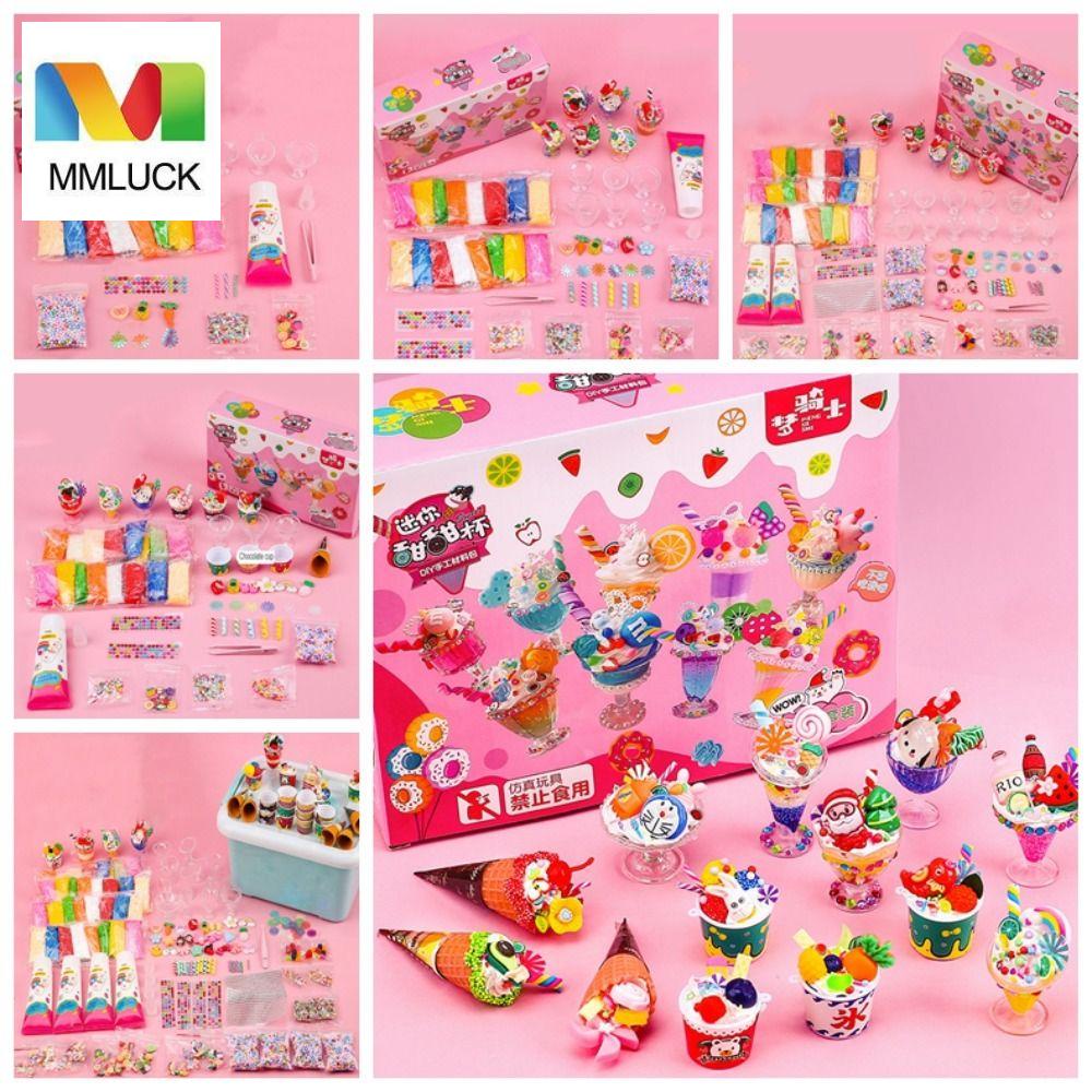 Đồ chơi trẻ em Làm Kem Que DIY Phát Triển Trí Thông Minh Cho Bé