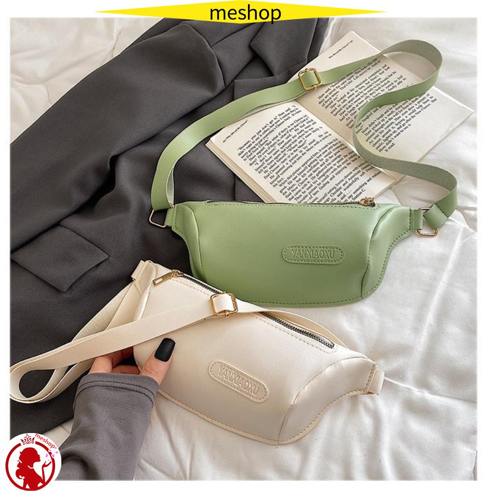 Túi Đeo Chéo Ngực Màu Sắc Thời Trang Mùa Hè Cho Nữ